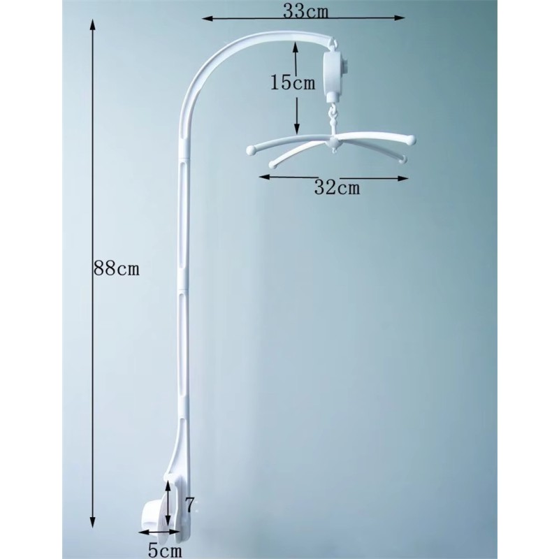 Baby Mobile Factory - Boho Eco Rainbow