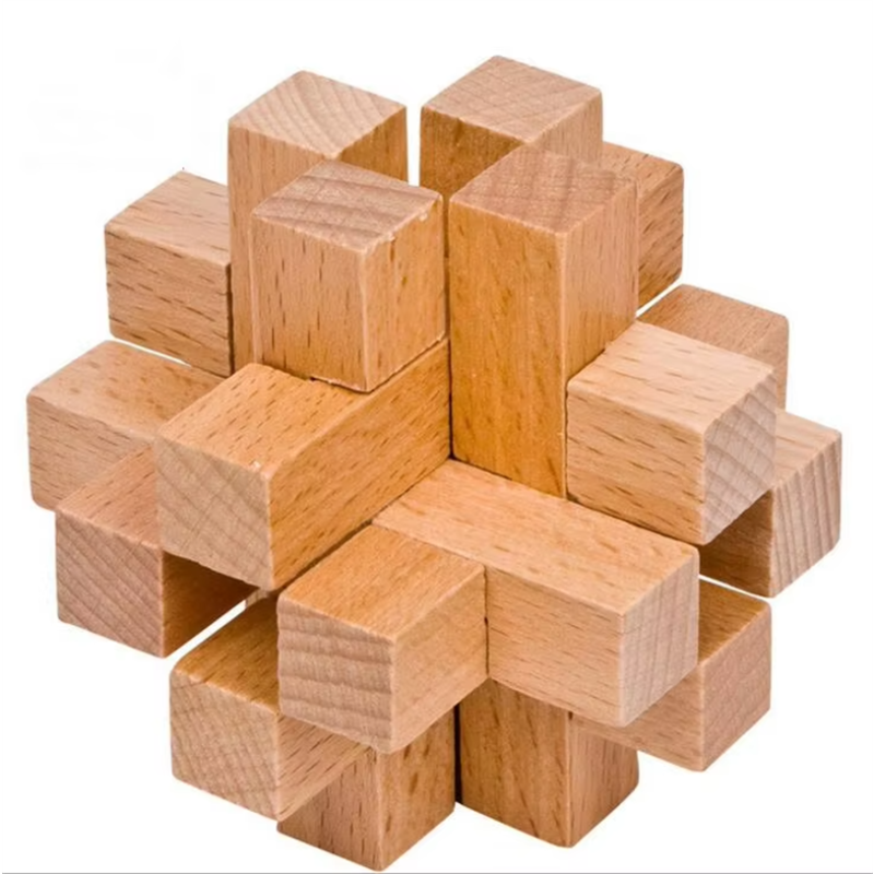 Wooden Puzzle Factory - Montessori Learning