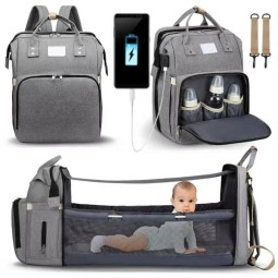 Diaper Bag Supplier - Foldable Travel Backpack