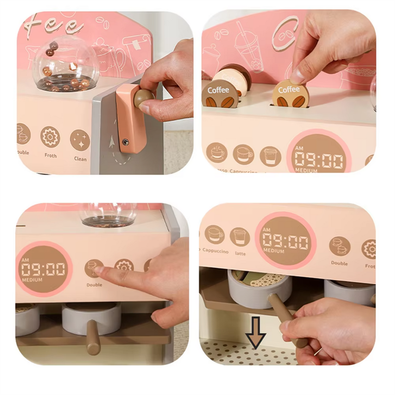 Bead Maze Factory - Wooden Preschool