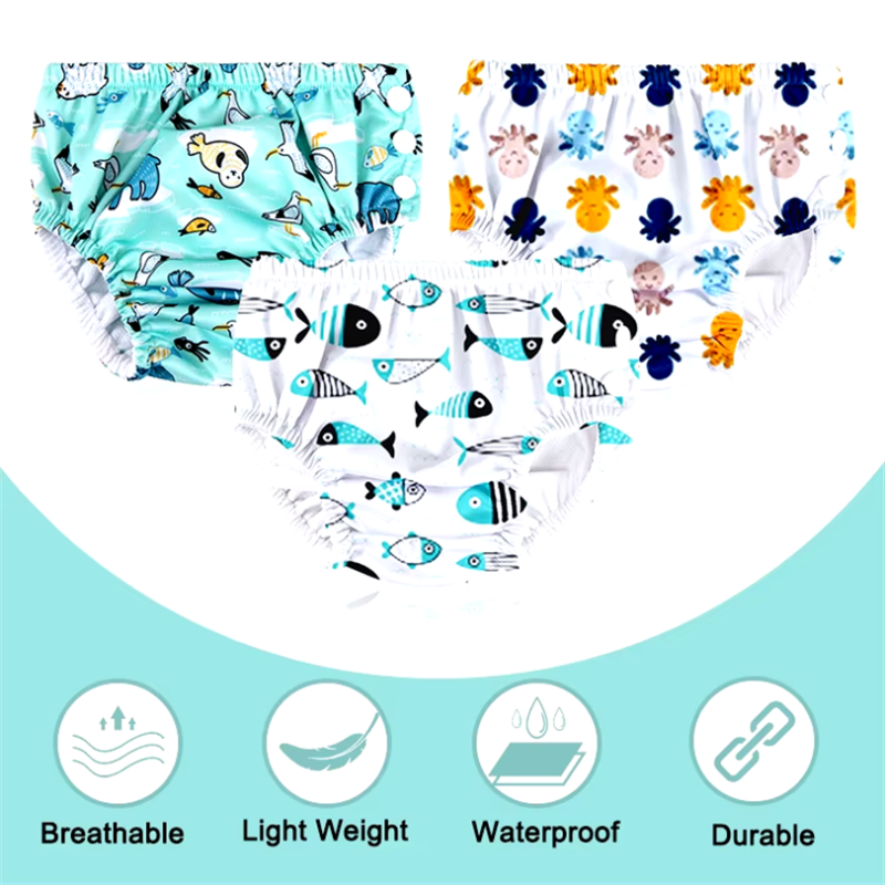 Cloth Diaper Manufacturer - Waterproof Print