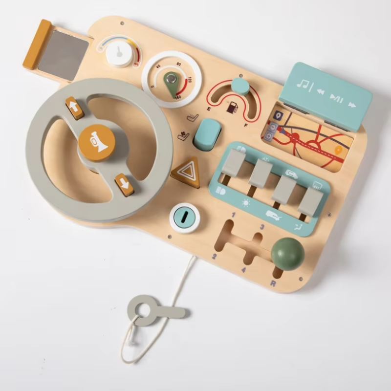 Activity Cube Factory - 5 in 1 Wooden