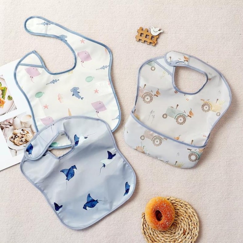 Baby Bibs Manufacturer - Washable Waterproof
