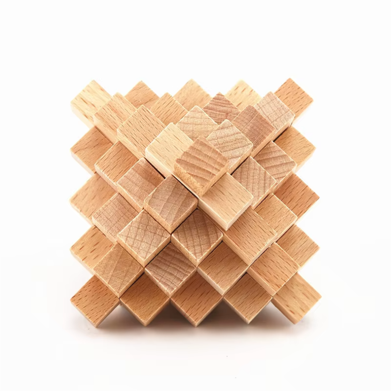 Wooden Puzzle Factory - Montessori Learning
