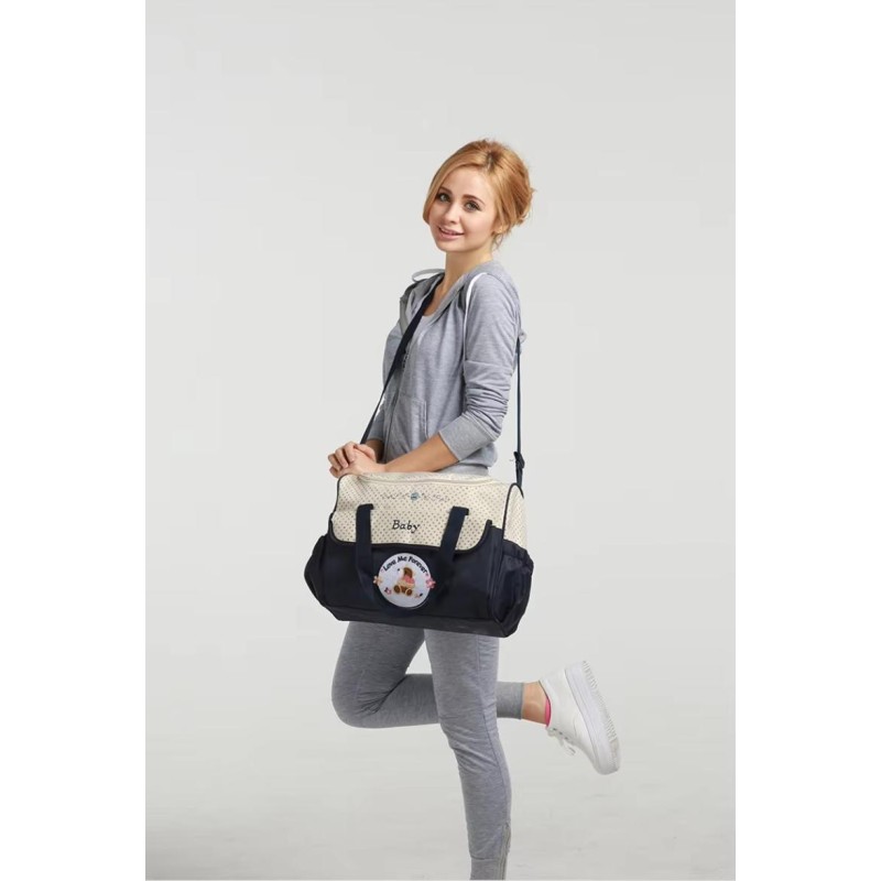 Maternal Bag Supplier - Waterproof 5 Piece