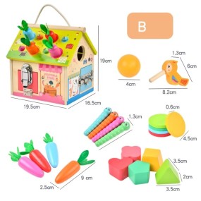 Shopping Cart Supplier - Wooden Baby