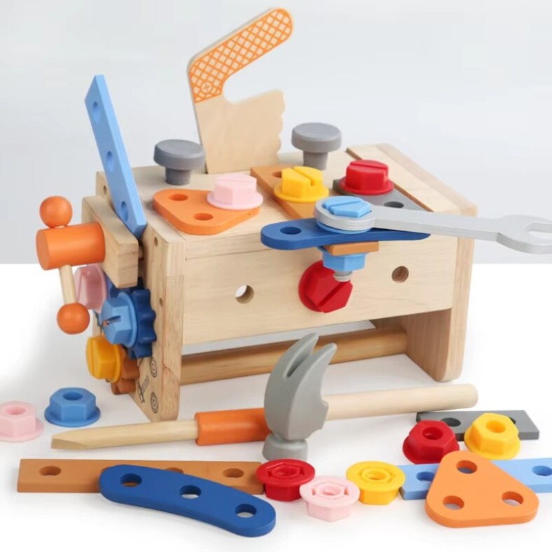 Shape Sorter Factory - Montessori Sensory