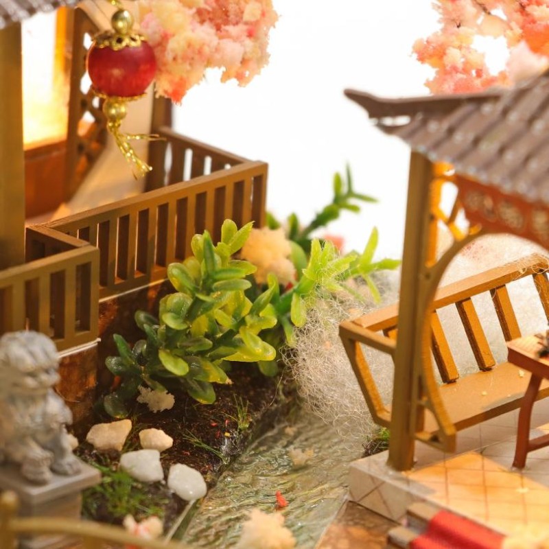 Gibbon Sushi Manufacturer - DIY Miniature