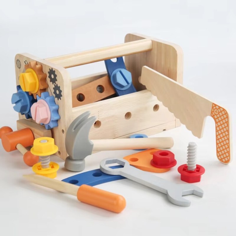 Shape Sorter Factory - Montessori Sensory