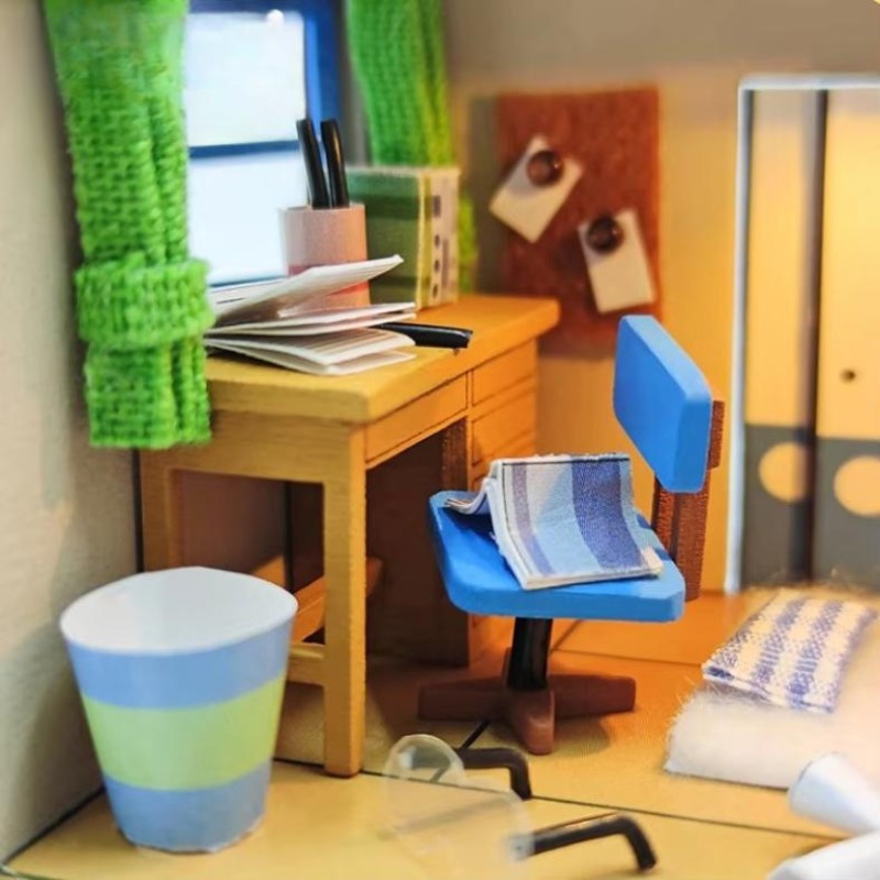 Wooden Dollhouse Manufacturer - Fantasy Theme