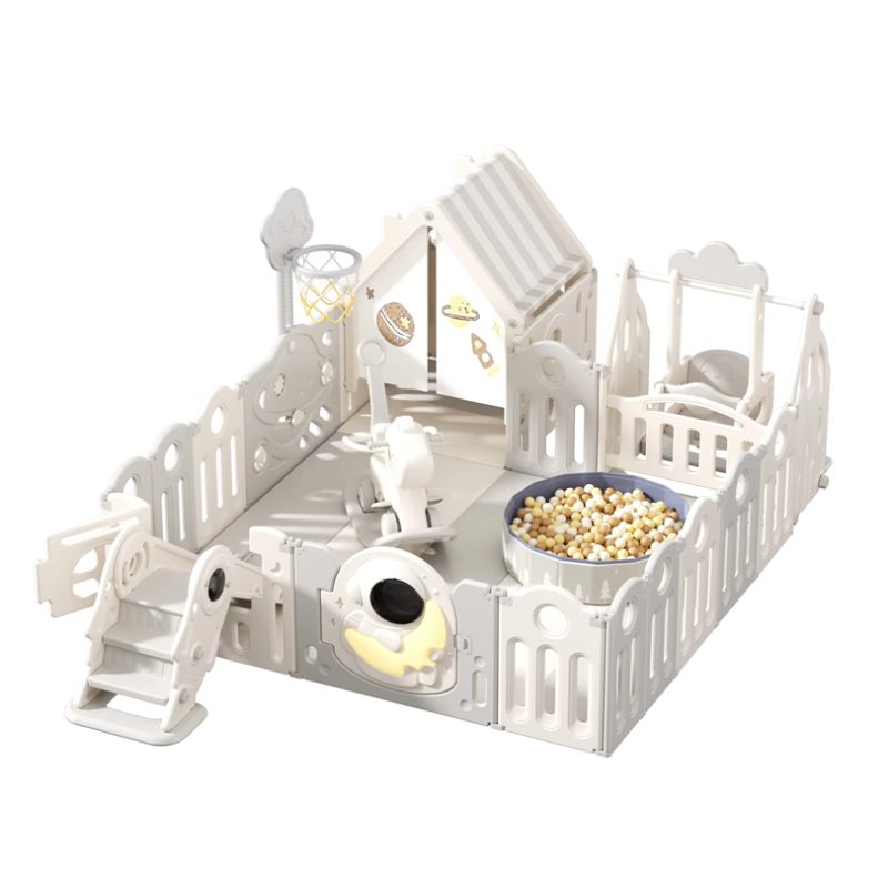 Safety Slide Manufacturer - Cartoon Bear