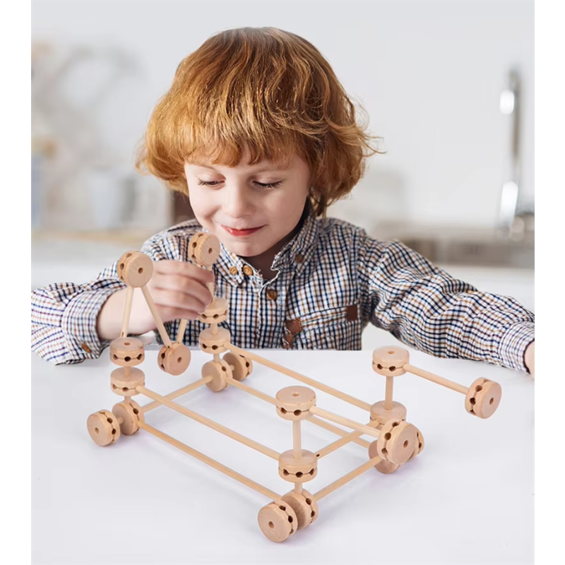 Time Learning Toy Supplier - Wooden Clock