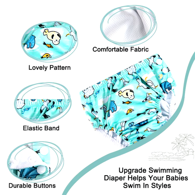 Cloth Diaper Manufacturer - Waterproof Print
