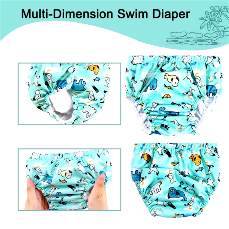 Cloth Diaper Manufacturer - Waterproof Print