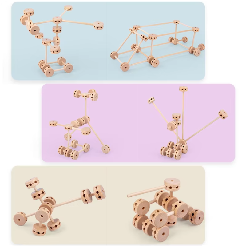 Time Learning Toy Supplier - Wooden Clock