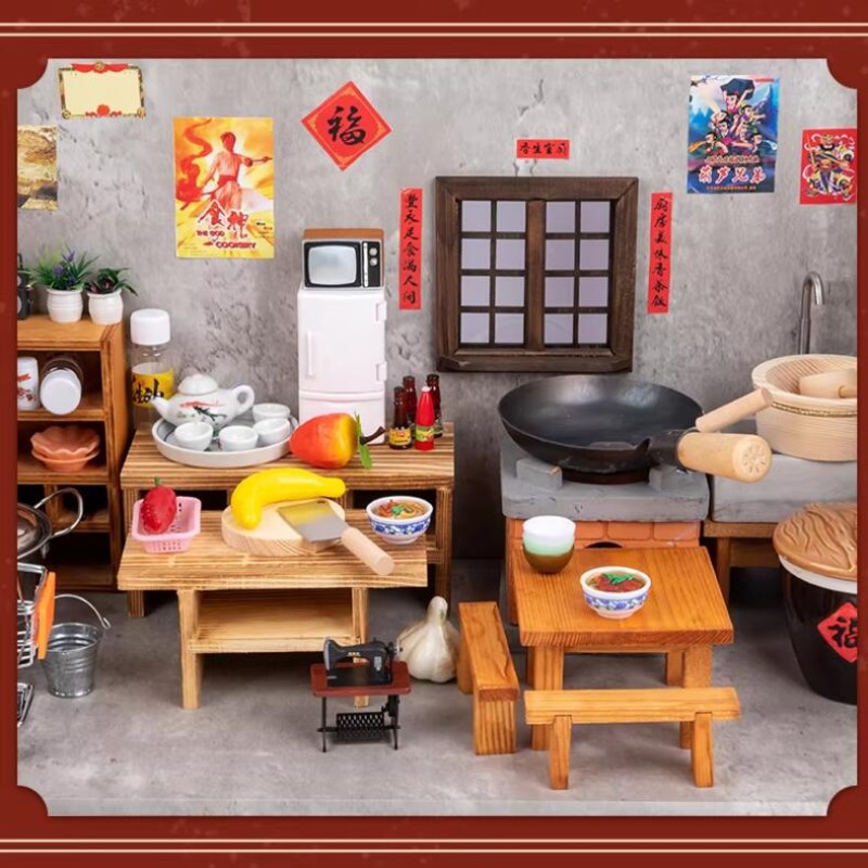 Musical Instrument Supplier - Wooden Drum Set