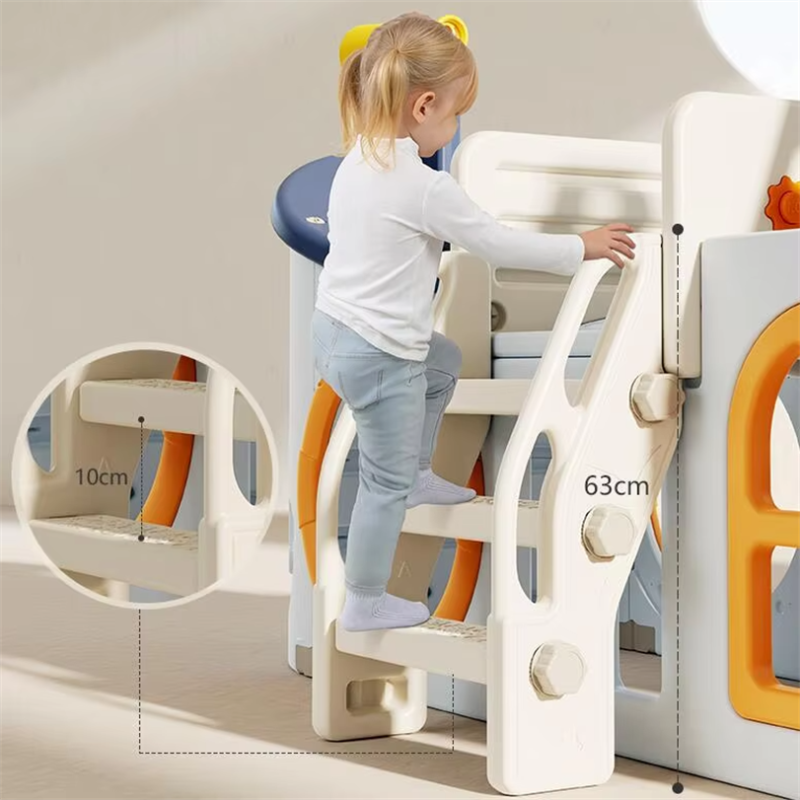 Baby Playpen Supplier - Square Colorful