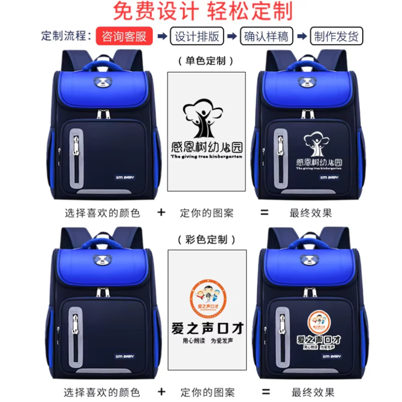 Children Backpack Supplier - Cartoon Character