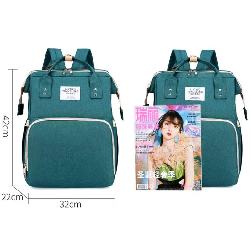 Diaper Bag Supplier - Foldable Travel Backpack
