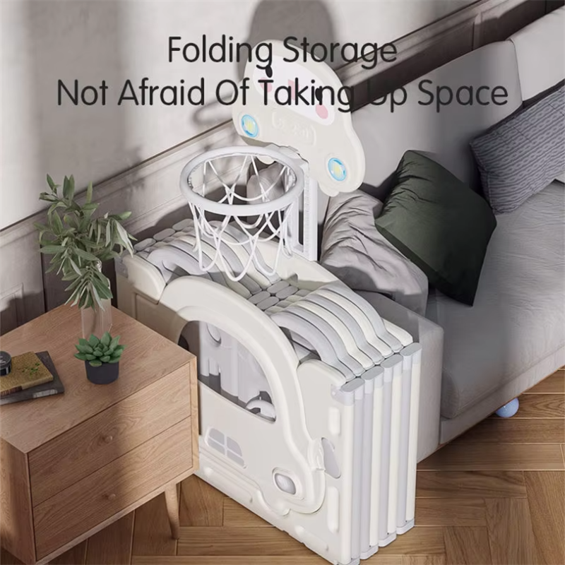 Playhouse Set Supplier - White Swings