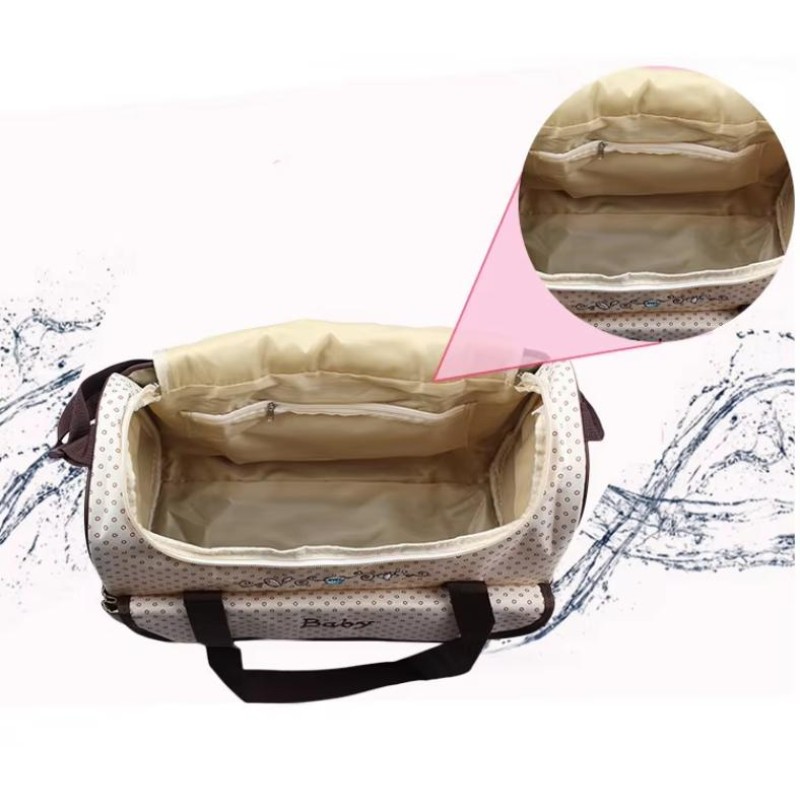 Maternal Bag Supplier - Waterproof 5 Piece