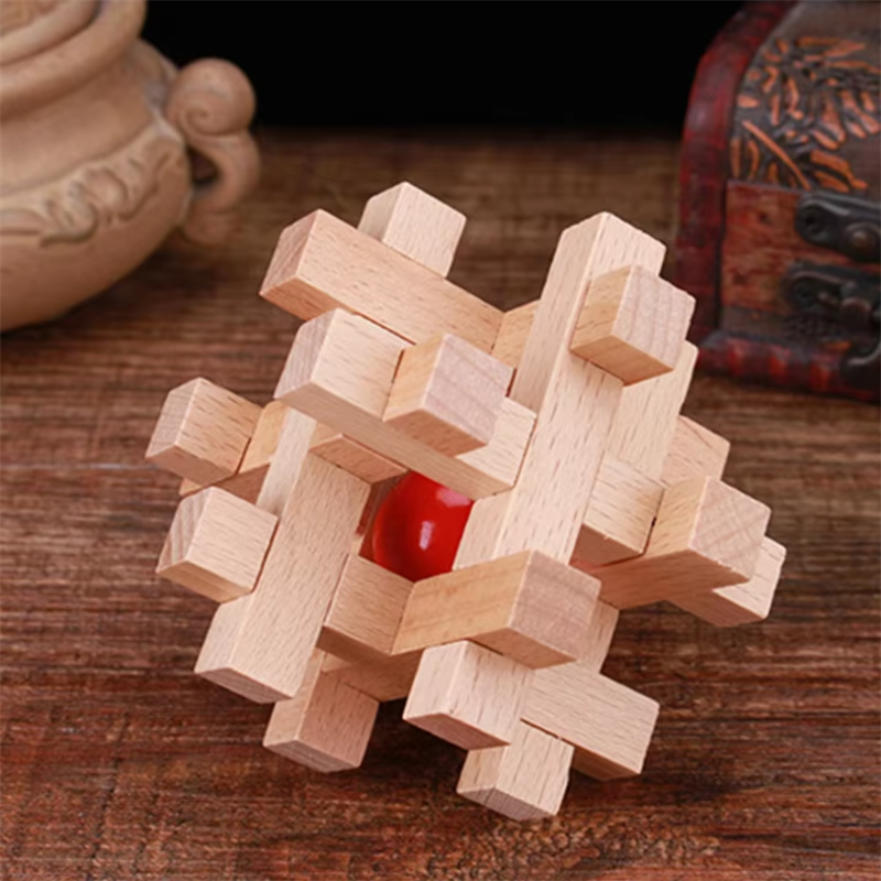 Wooden Puzzle Factory - Montessori Learning