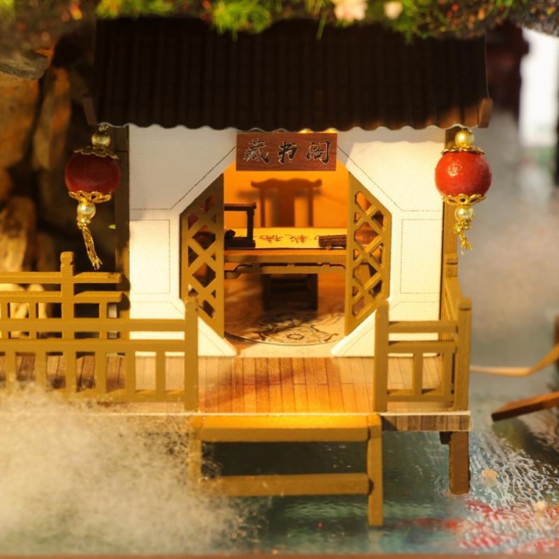 Gibbon Sushi Manufacturer - DIY Miniature