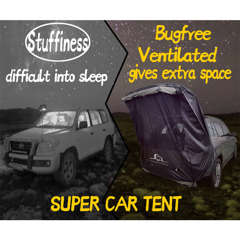 Cabin Tent Factory - 4 Room