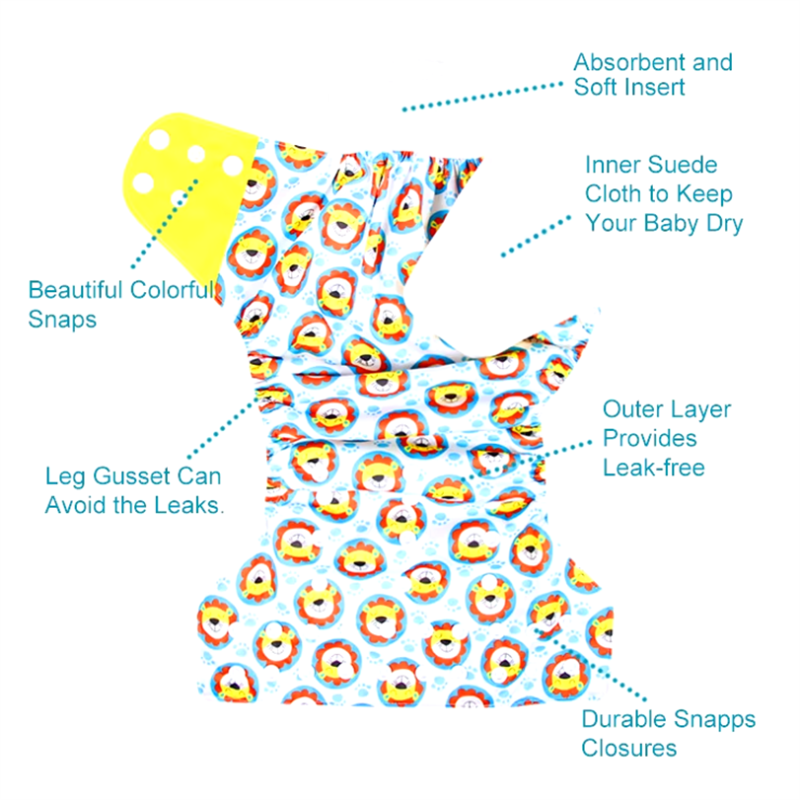 Diaper Covers Supplier - Adjustable Reusable