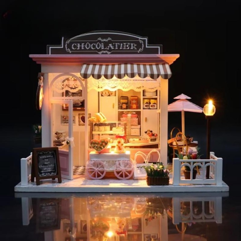 DIY Dollhouse Factory - Fairyland Chinese
