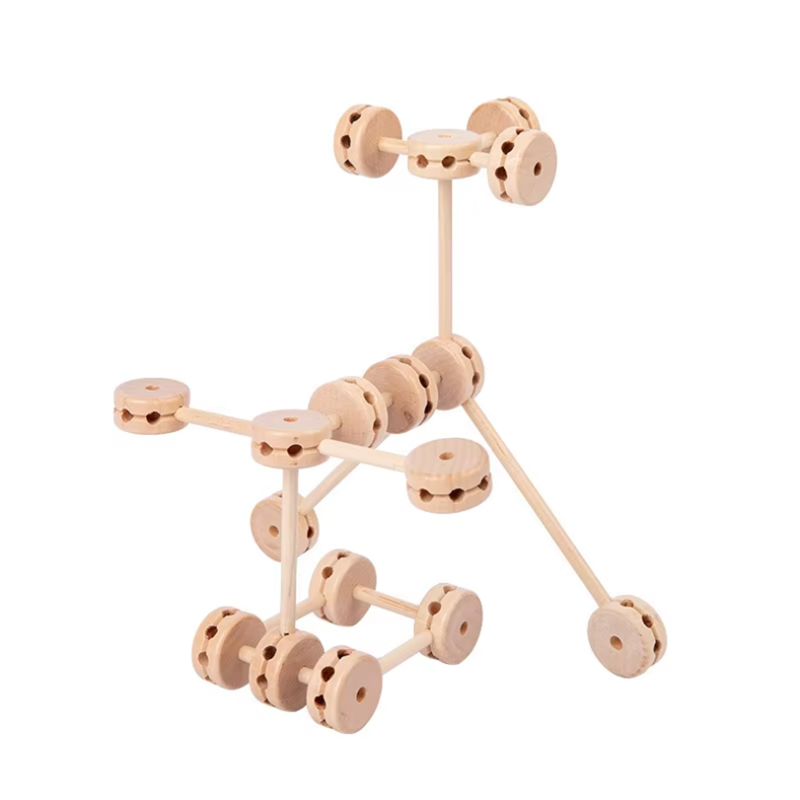 Time Learning Toy Supplier - Wooden Clock