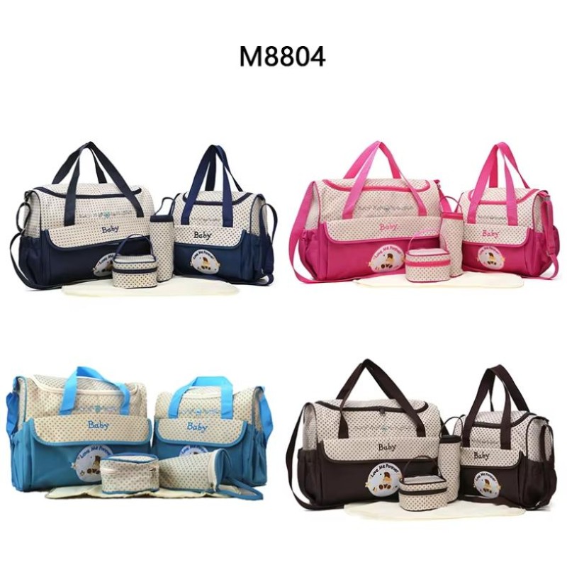 Maternal Bag Supplier - Waterproof 5 Piece