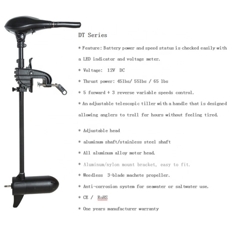 Outboard Motor Manufacturer - 24V Brushless