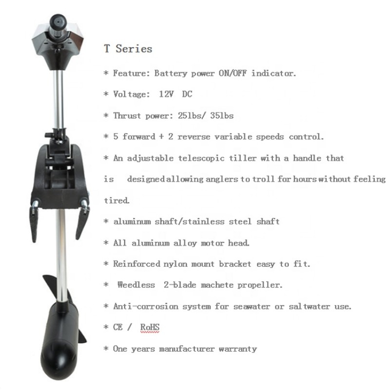Trolling Motor Factory - 48V Telescopic