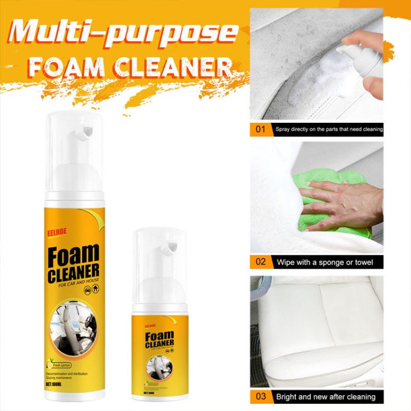 Foam Cleaner Manufacturer - Car Interior