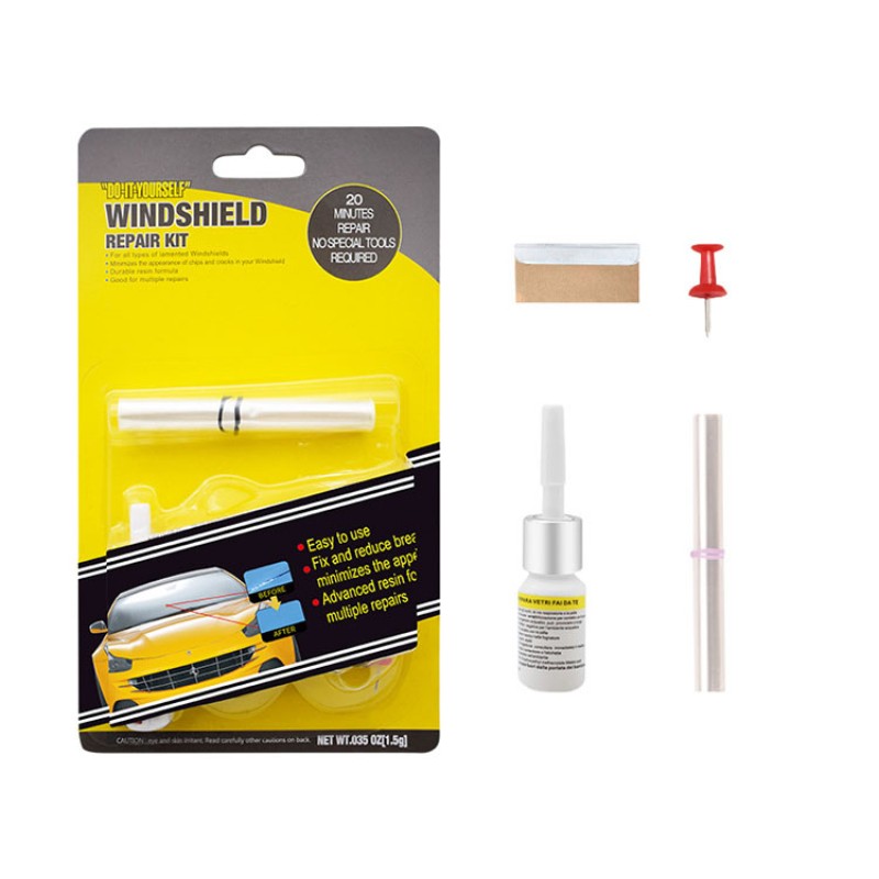 Glass Repair Kit Factory - Windshield Fix