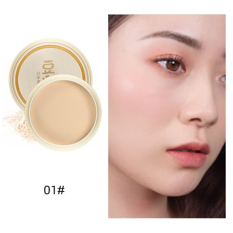 Pressed Powder Supplier - Waterproof Natural