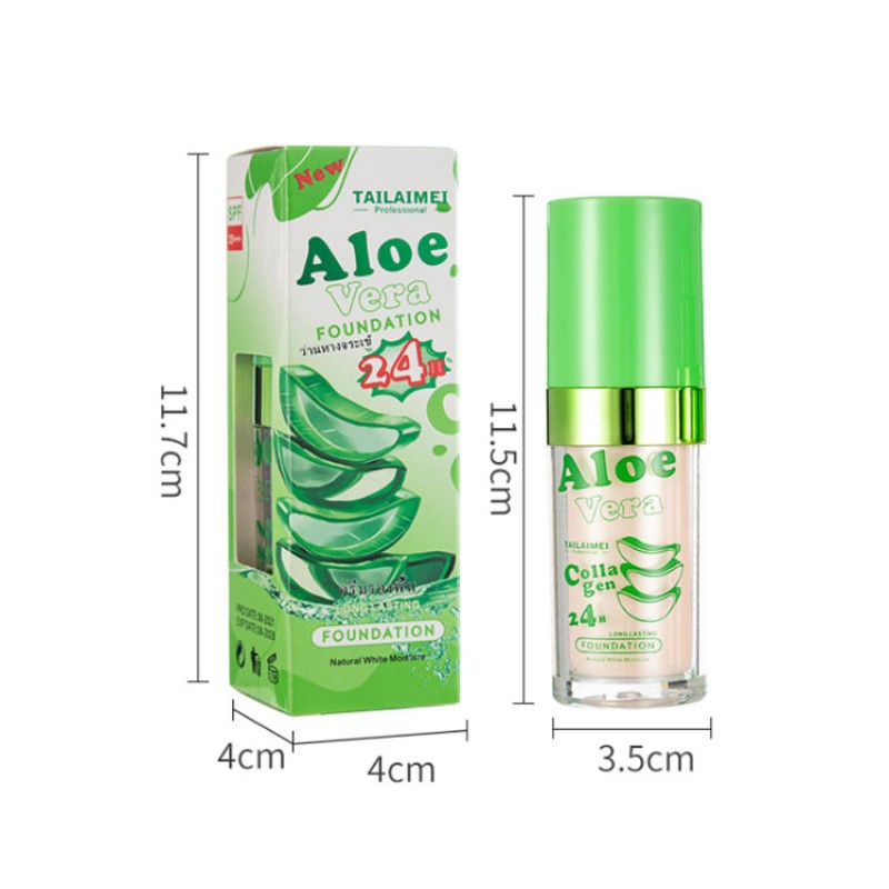 Aloe Foundation Supplier - Full Coverage