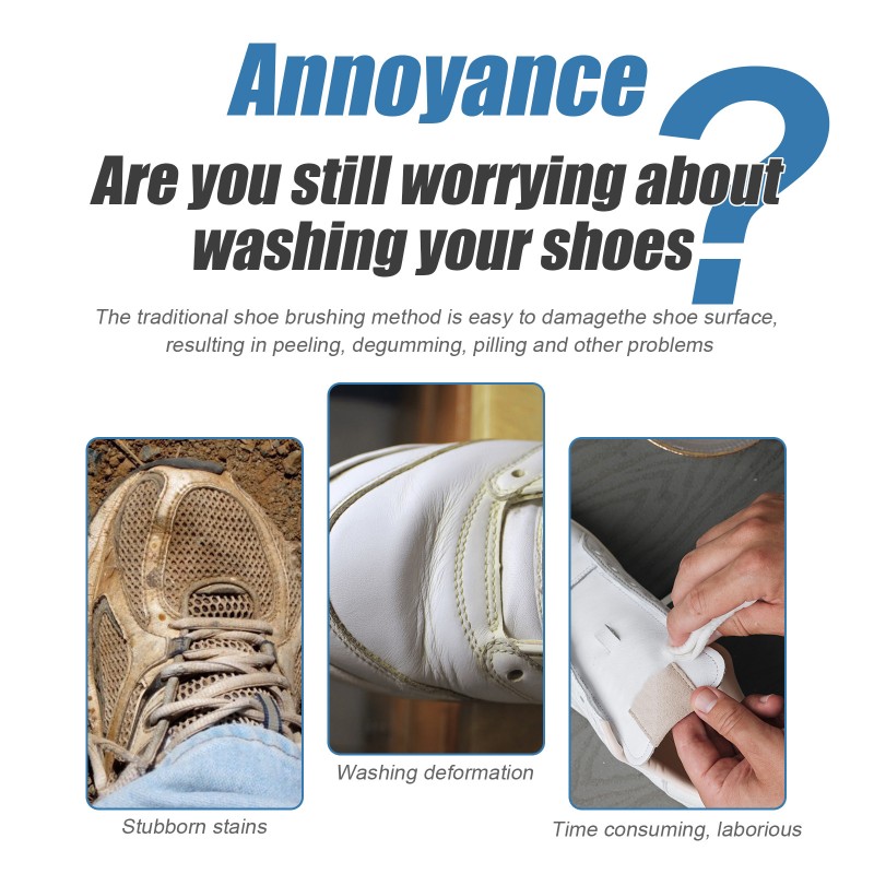 Shoe Cleaner Manufacturer - Stain Removal