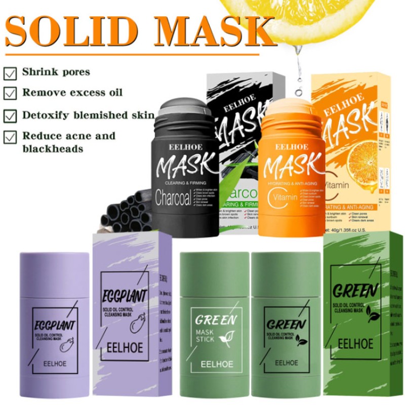 Solid Mask Supplier - Organic Brightening