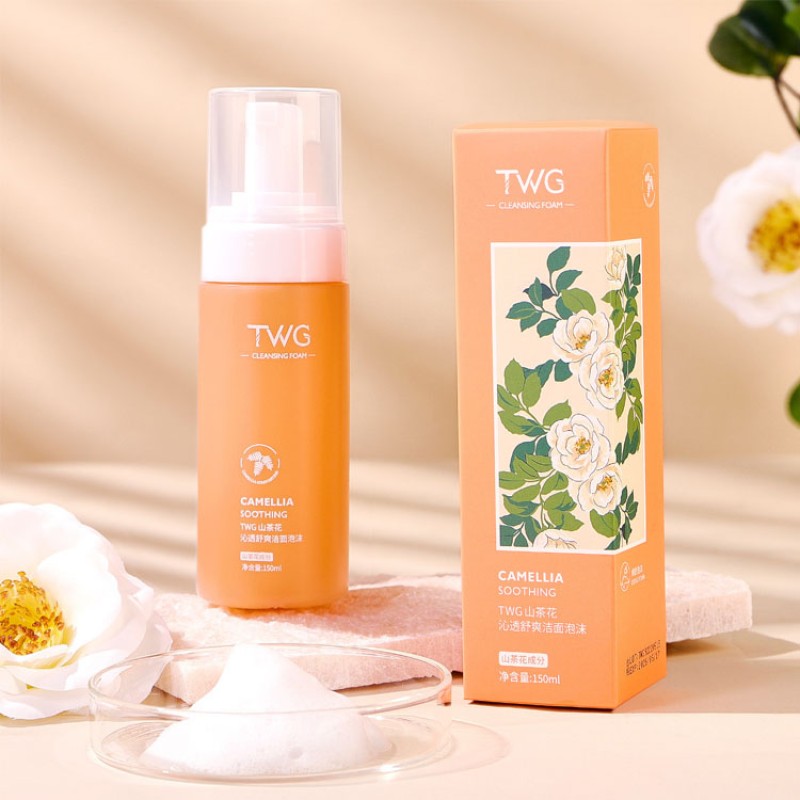 Cleansing Mousse Factory - Camellia Oil