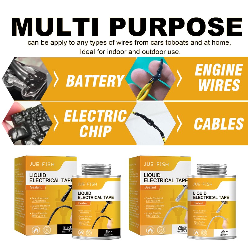 Liquid Tape Factory - Electrical Sealant