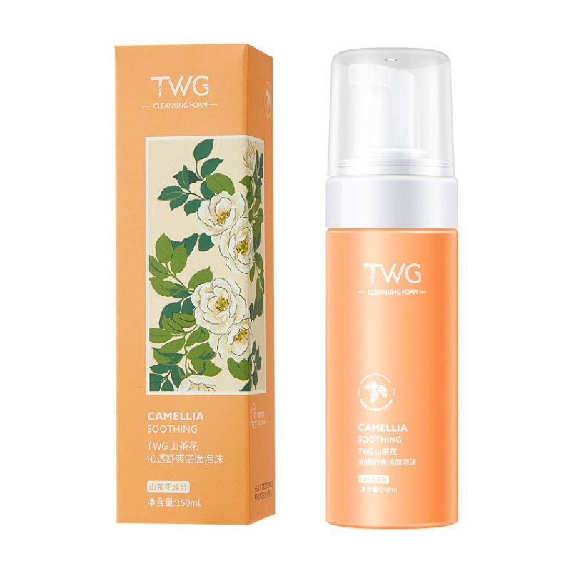 Cleansing Mousse Factory - Camellia Oil