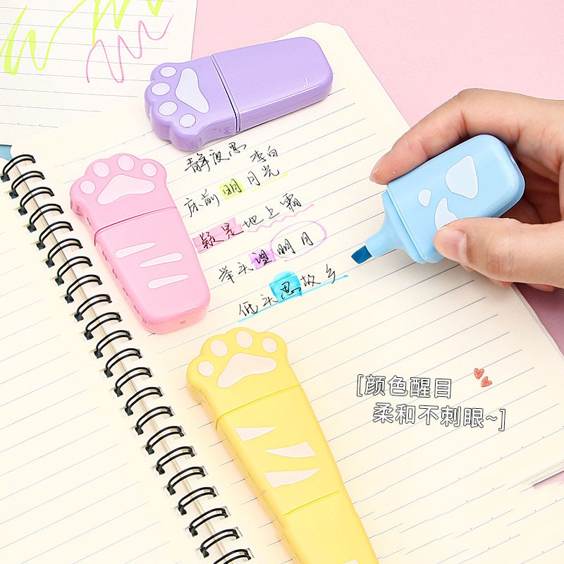 Highlighter Pen Manufacturer - Fluorescent Set