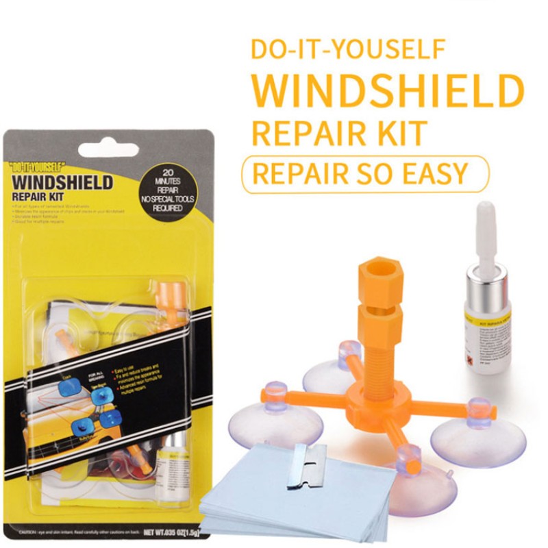 Glass Repair Kit Factory - Windshield Fix
