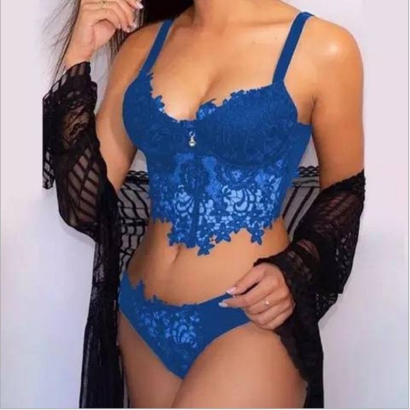 Lace Lingerie Manufacturer - Two Piece Set