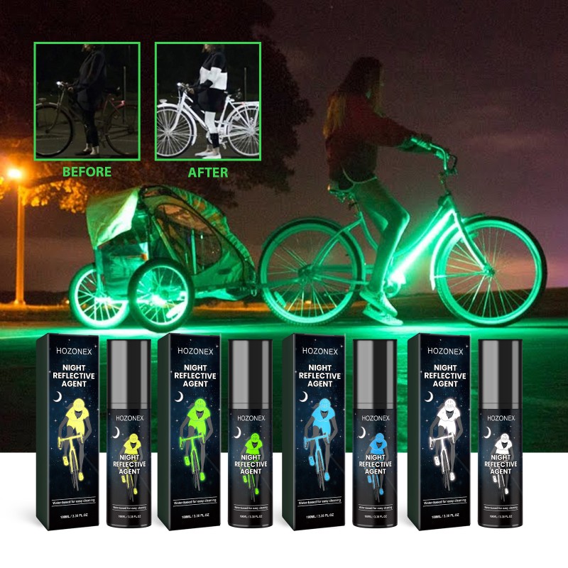 Reflective Spray Factory - Bicycle Safety
