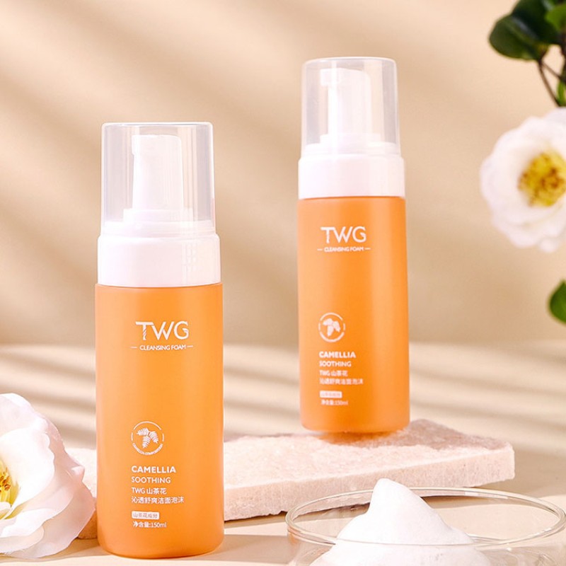 Cleansing Mousse Factory - Camellia Oil