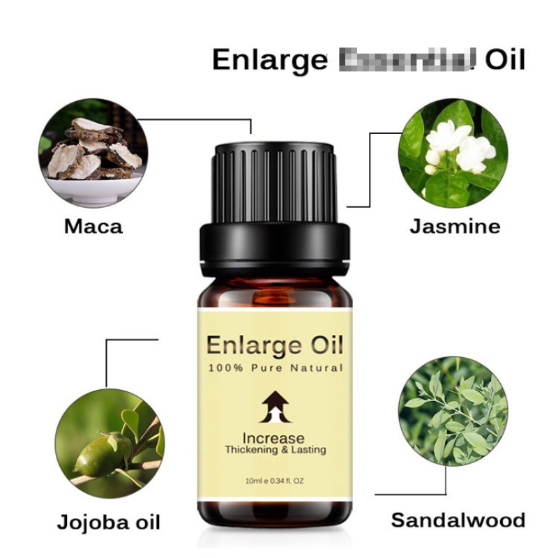 Massage Oil Factory - Herbal Enlargement