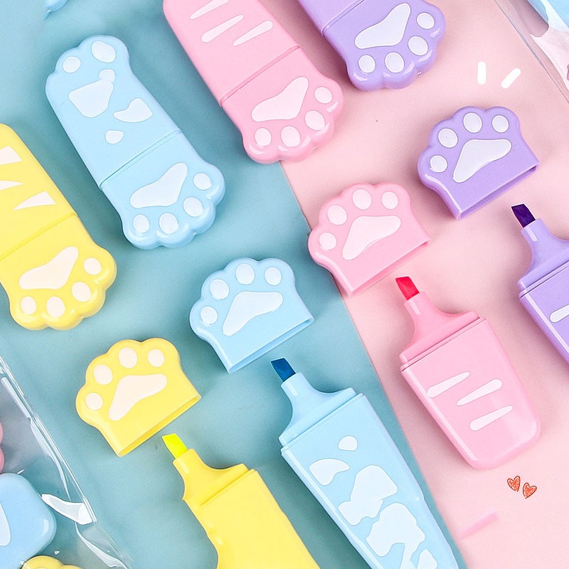 Highlighter Pen Manufacturer - Fluorescent Set